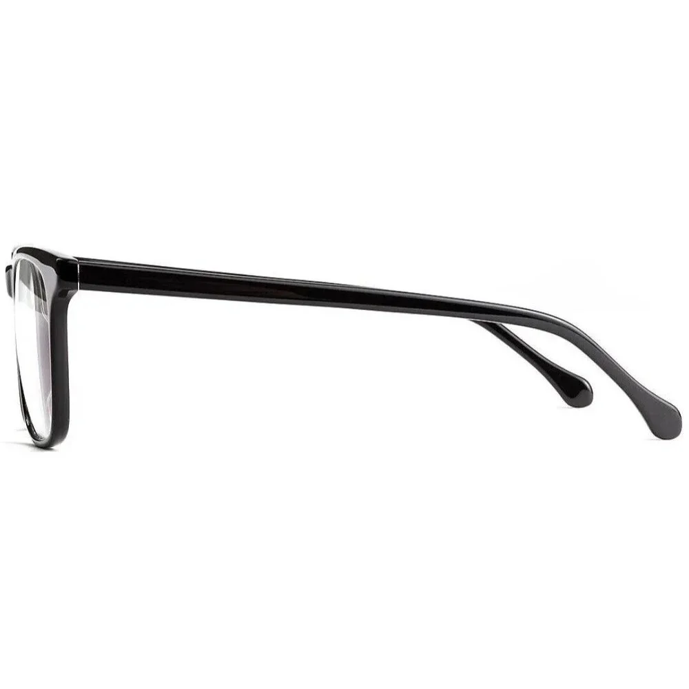 Felix Gray - Jemison Blue Light Glasses (with case & cloth) - Black